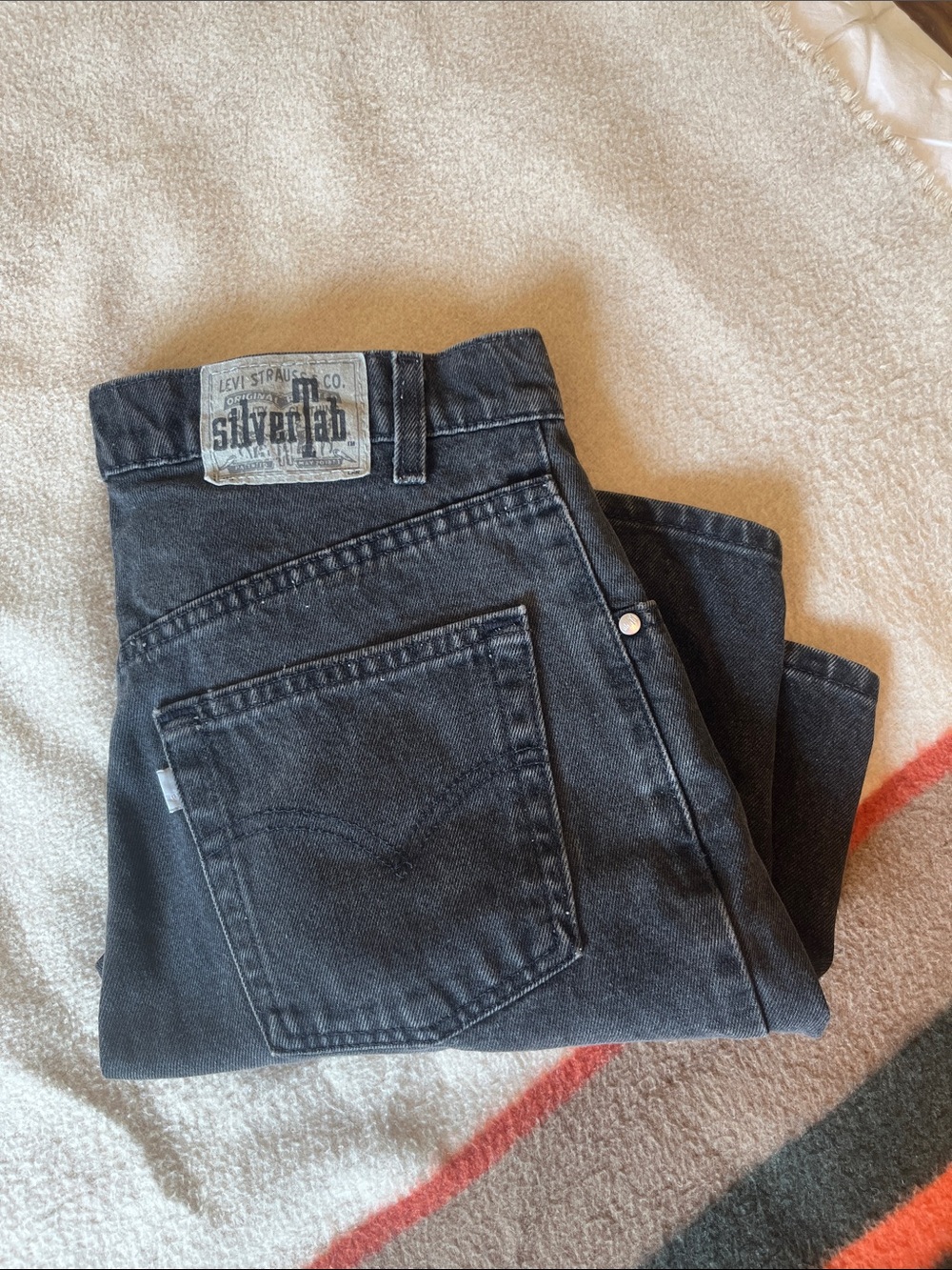 LEVIS SILVERTAB DENIM SHORTS